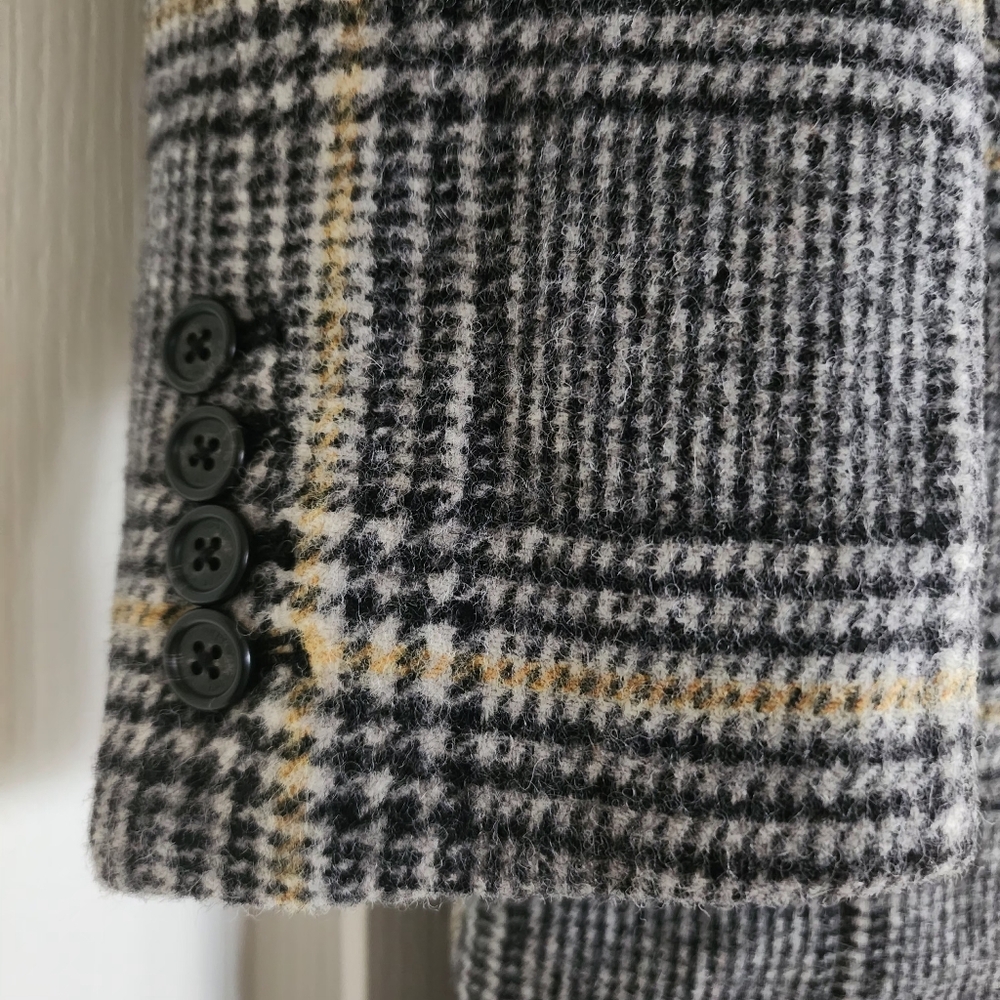 🔥Ralph Lauren | Wool-Blend Plaid Coat - Picture 9 of 15